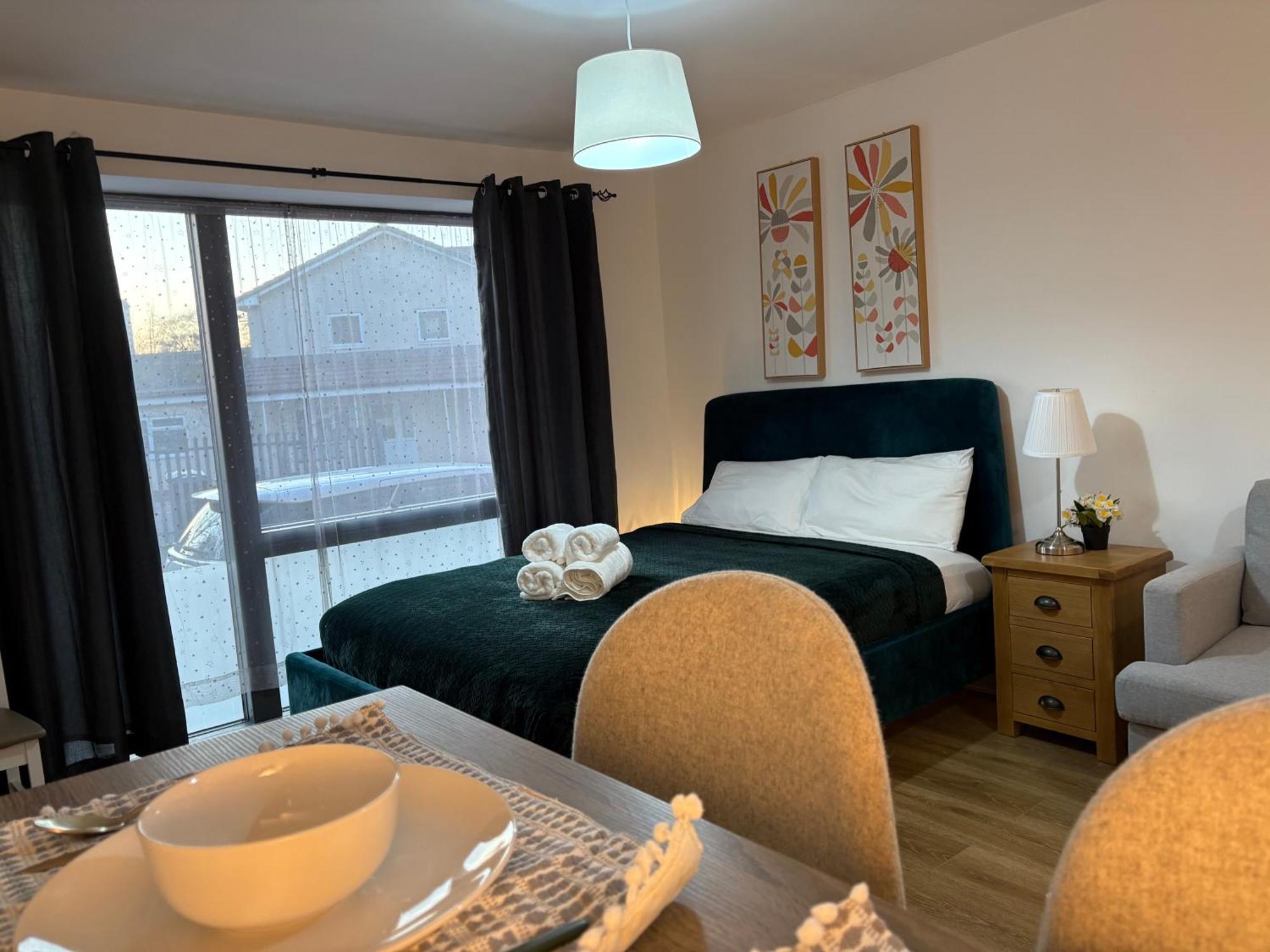 Flat At Center & Steps Away From Broad Street - Icc Birmingham